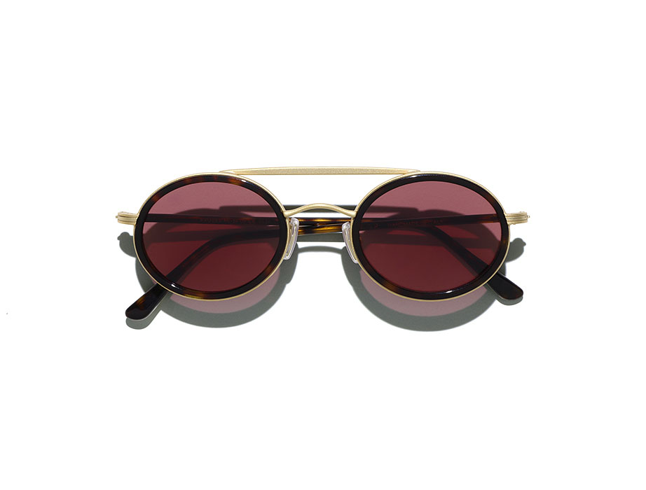 l-g-r-kruger-sonnenbrille-gold-matt-havana-scuro-03-violet-base-2 image 3