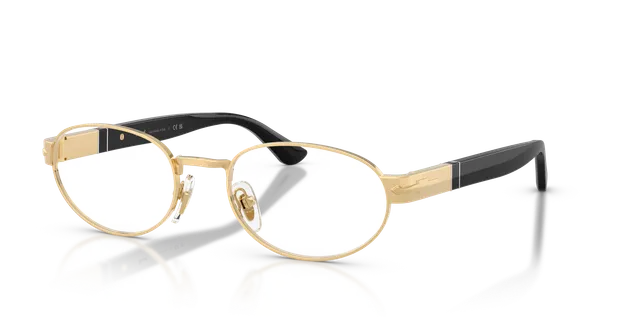 persol-po1026v-brille-ovale-metallfassung-80s-glamour image 1