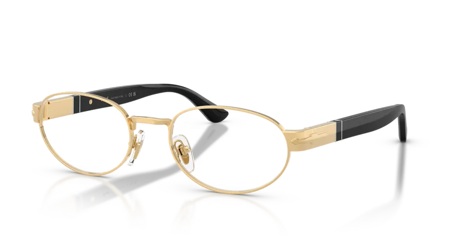persol-po1026v-brille-ovale-metallfassung-80s-glamour image 1