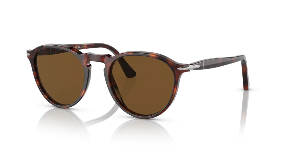 persol-po3286s-sonnenbrille-retro-champagner image 1