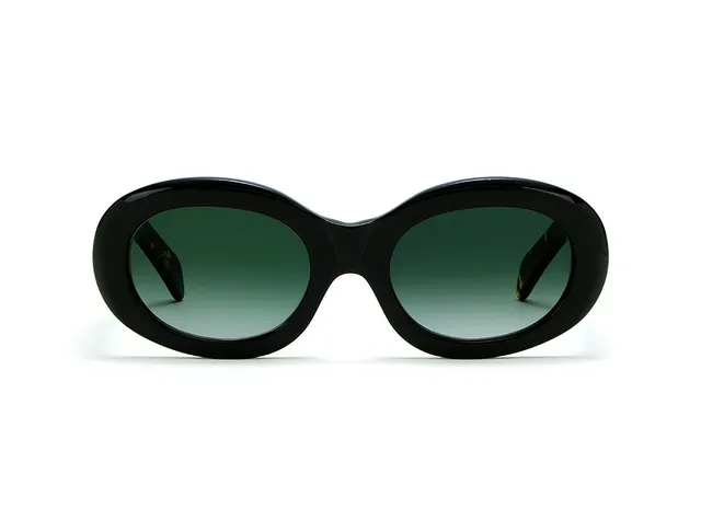 l-g-r-dune-sonnenbrille-black-havana-scuro-09b-green-g15-gradient image 1