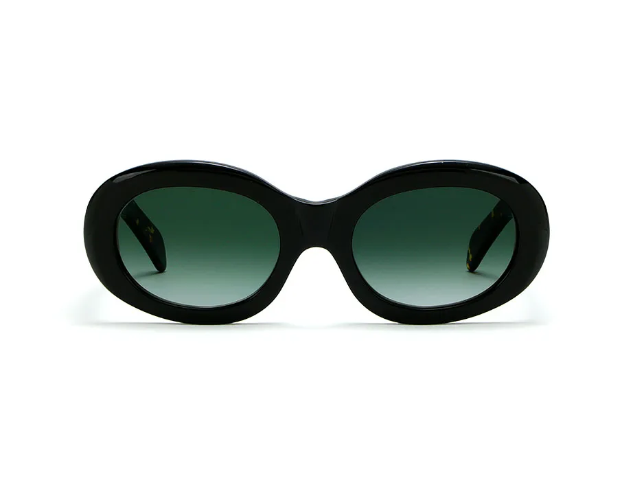 l-g-r-dune-sonnenbrille-black-havana-scuro-09b-green-g15-gradient image 1