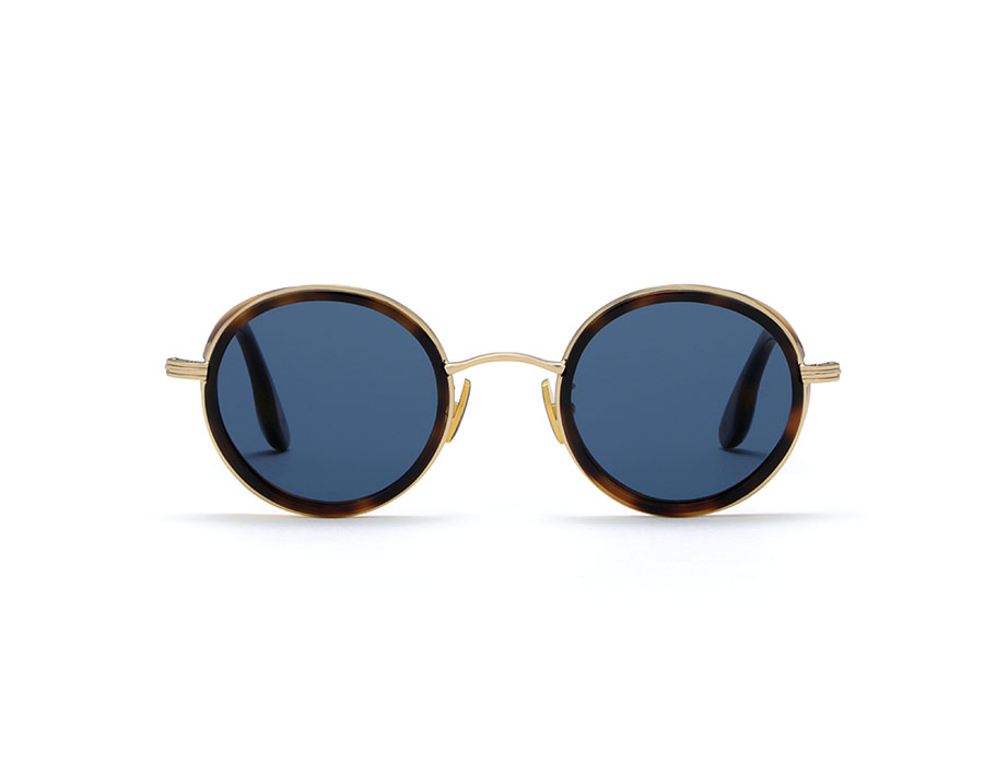 l-g-r-reunion-metal-explorer-sonnenbrille-gold-havana-maculato-39-blue-base-2 image 2