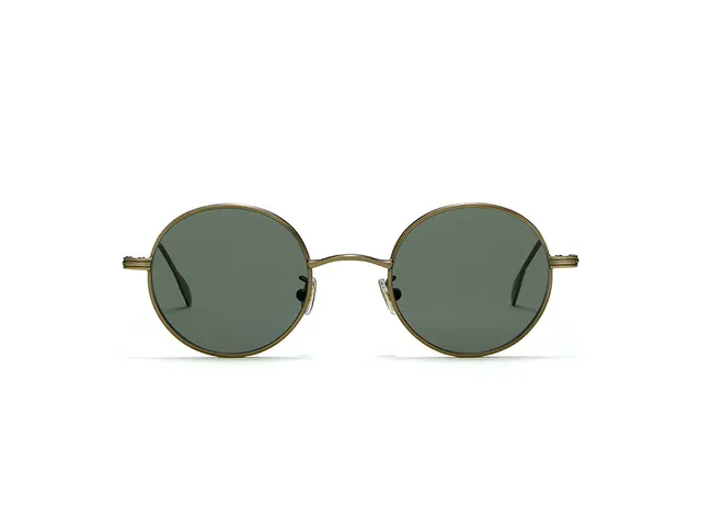 l-g-r-reunion-metal-sonnenbrille-gold-green-g15 image 1