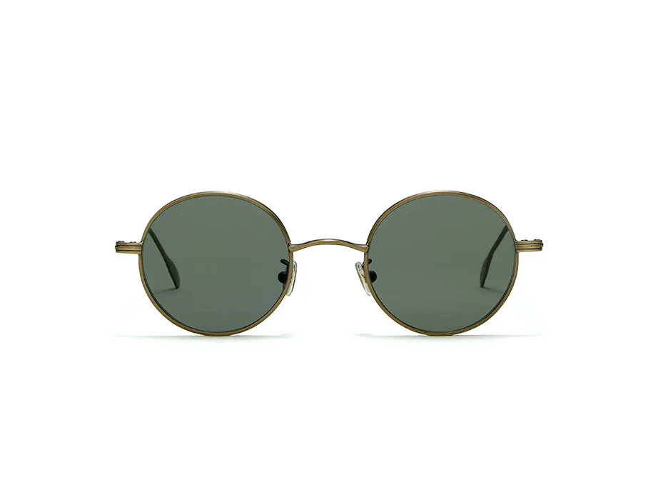 l-g-r-reunion-metal-sonnenbrille-gold-green-g15 image 1