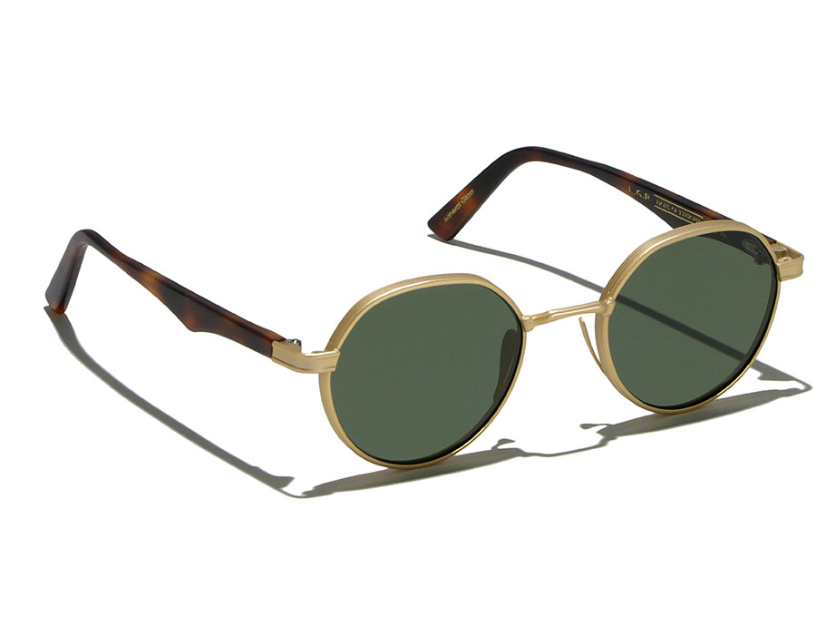 l-g-r-meknes-sonnenbrille-gold-havana-flat-green-g15 image 2