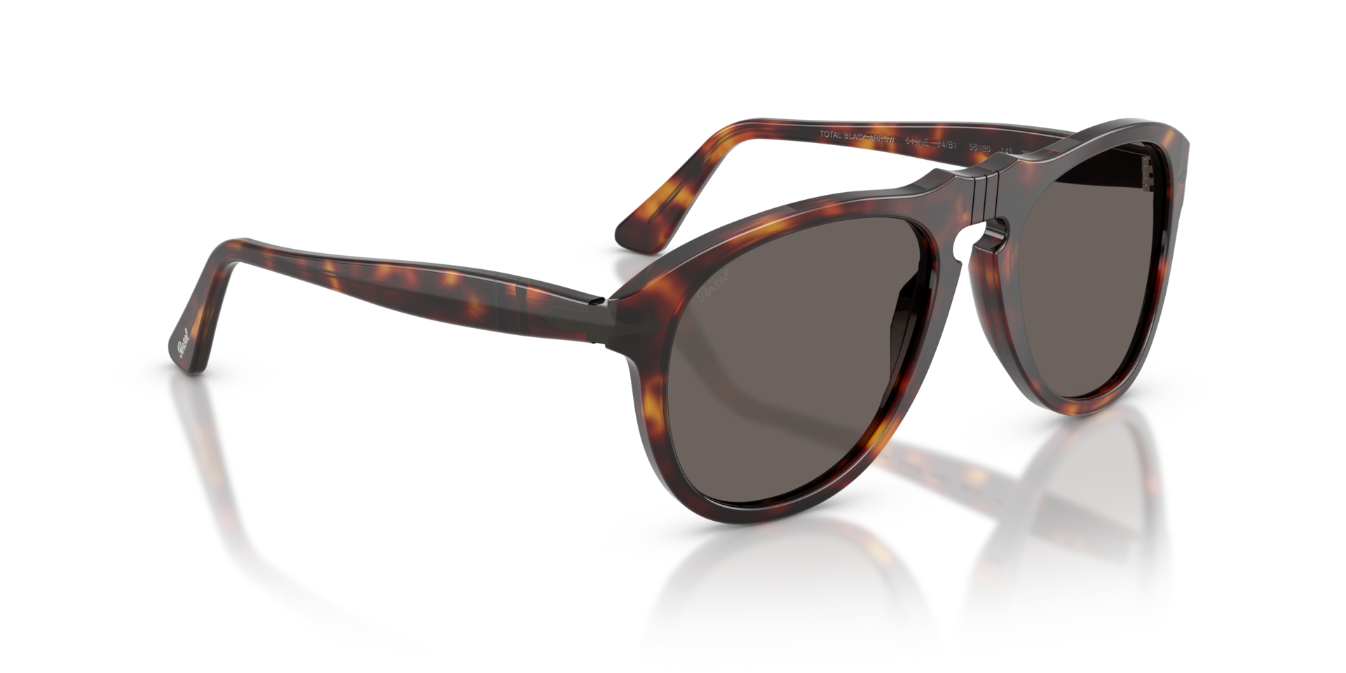 persol-po0649ne-total-black-arrow-sonnenbrille image 3
