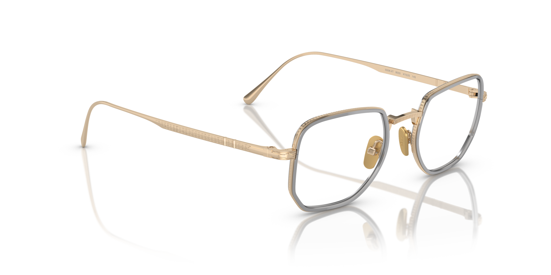 persol-po5006vt-titanium-brille-rechteckig image 3