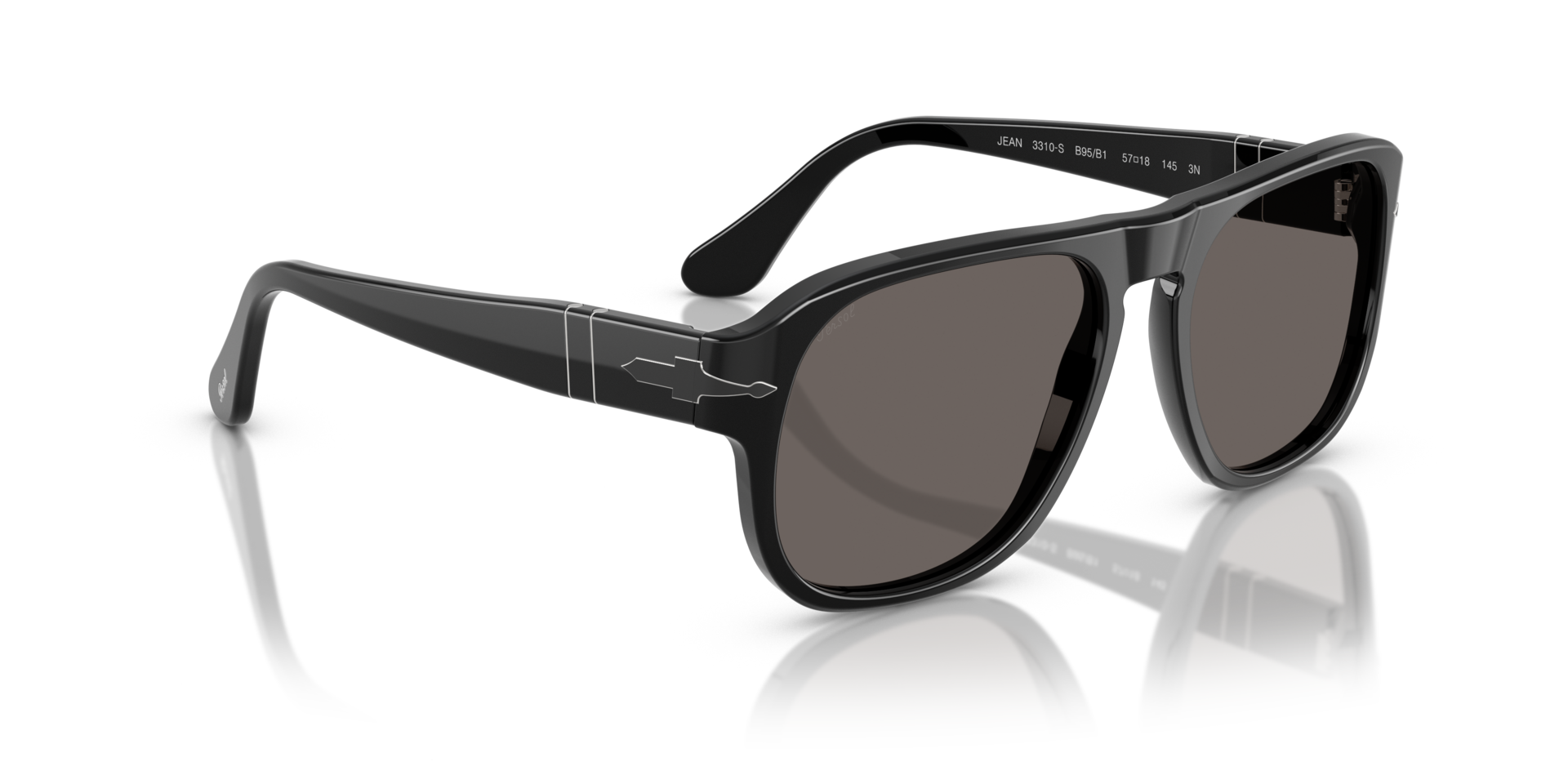 persol-po3310s-black-arrow-sonnenbrille image 3