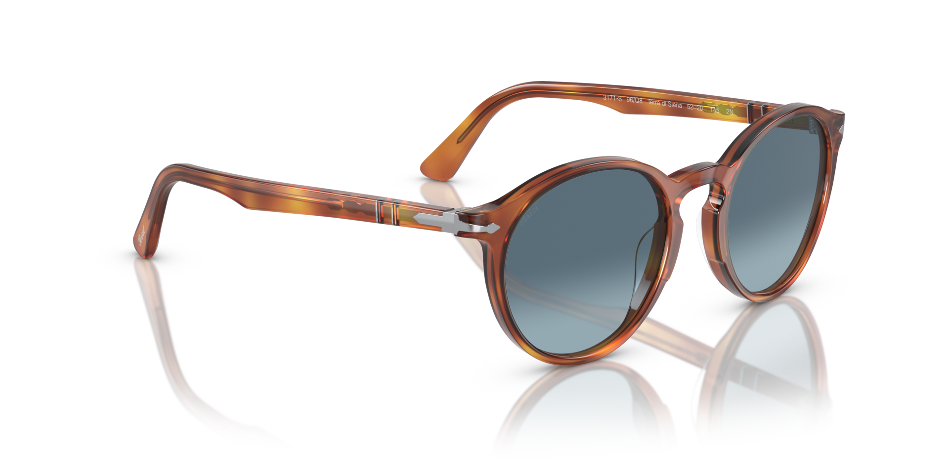 persol-po3171s-sonnenbrille-rund-keyhole-40s image 3