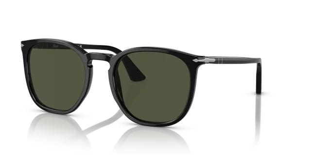 persol-po3316s-sonnenbrille-rund-mit-keyhole-steg-und-barberini-glas image 1