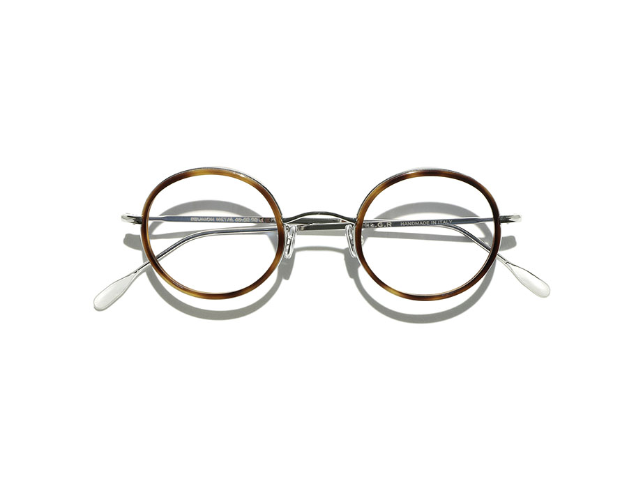 l-g-r-reunion-metal-ii-sonnenbrille-silver-havana-maculato image 3