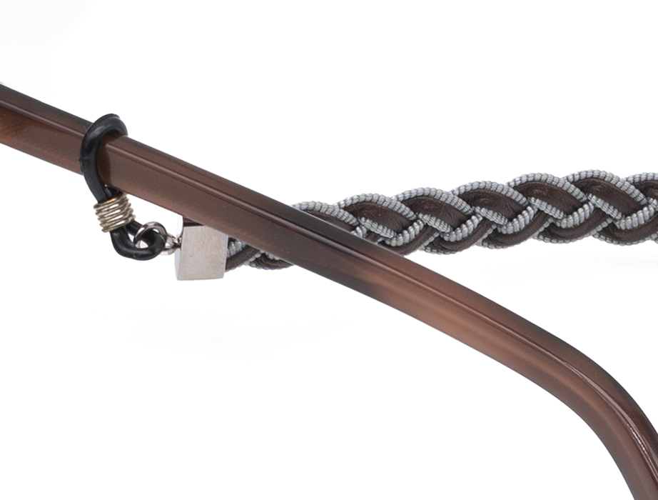 l-g-r-brillenkette-leder-silver-brown-leather image 3