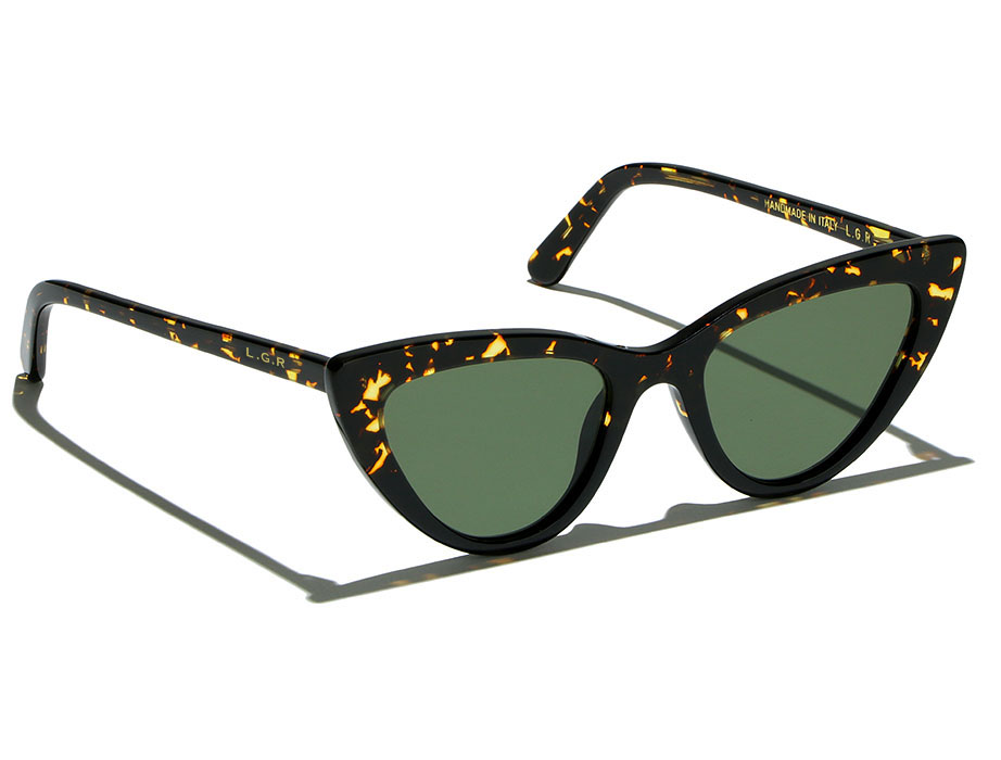 l-g-r-orchid-sonnenbrille-havana-scuro-09-flat-green-g15 image 2