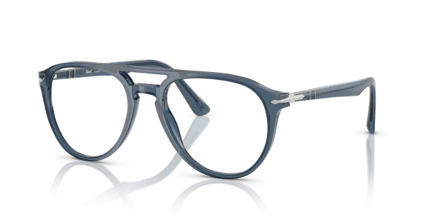 persol-po3160v-brille-pilotenform-mit-doppelsteg-aus-acetat image 1