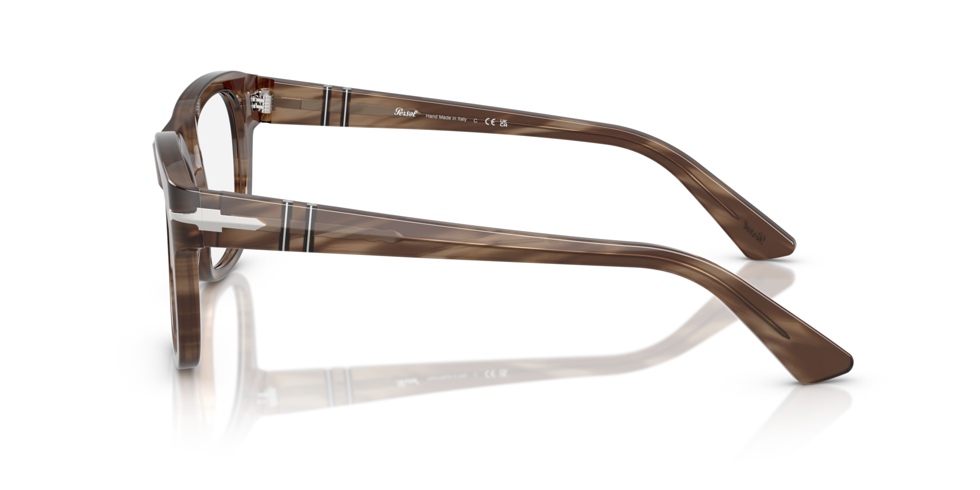 persol-po3372v-brille-charaktervolle-korrektionsfassung image 4