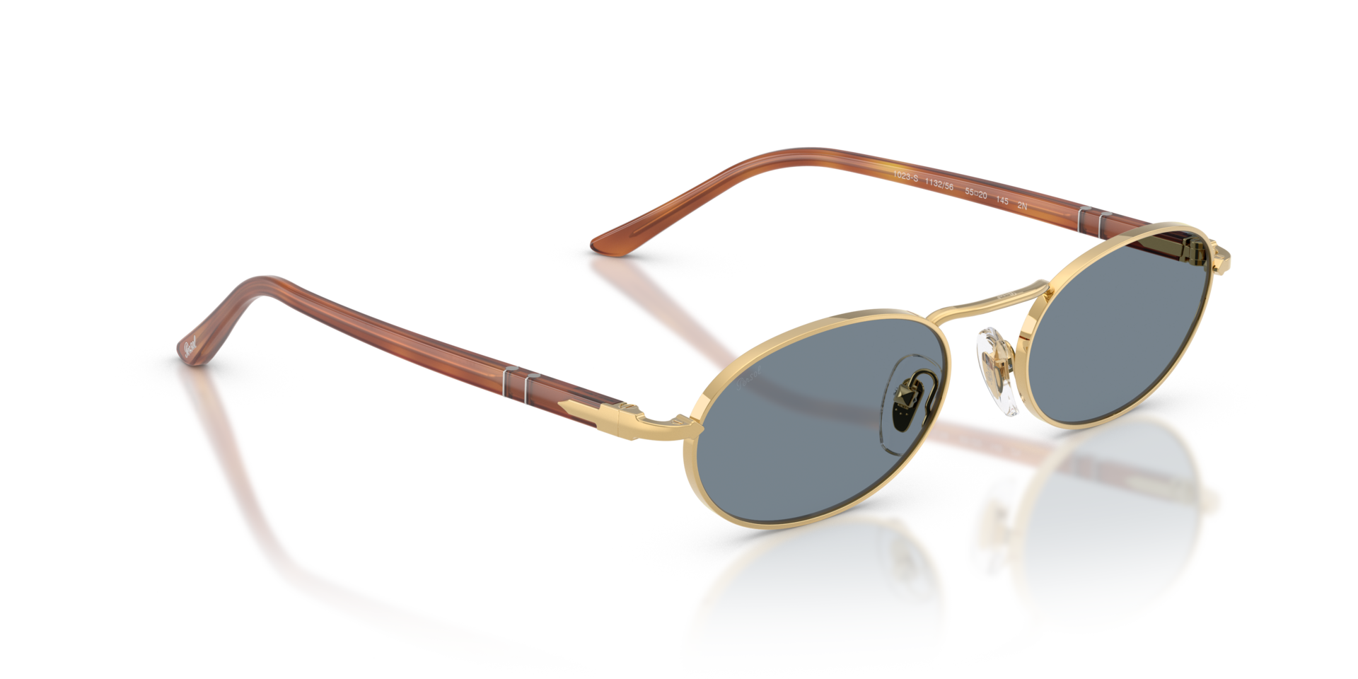 persol-po1023s-sonnenbrille-oval-metall-acetat-4 image 3