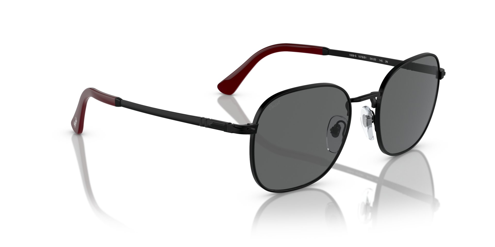 persol-po1009s-metall-sonnenbrille-geometrisch image 3