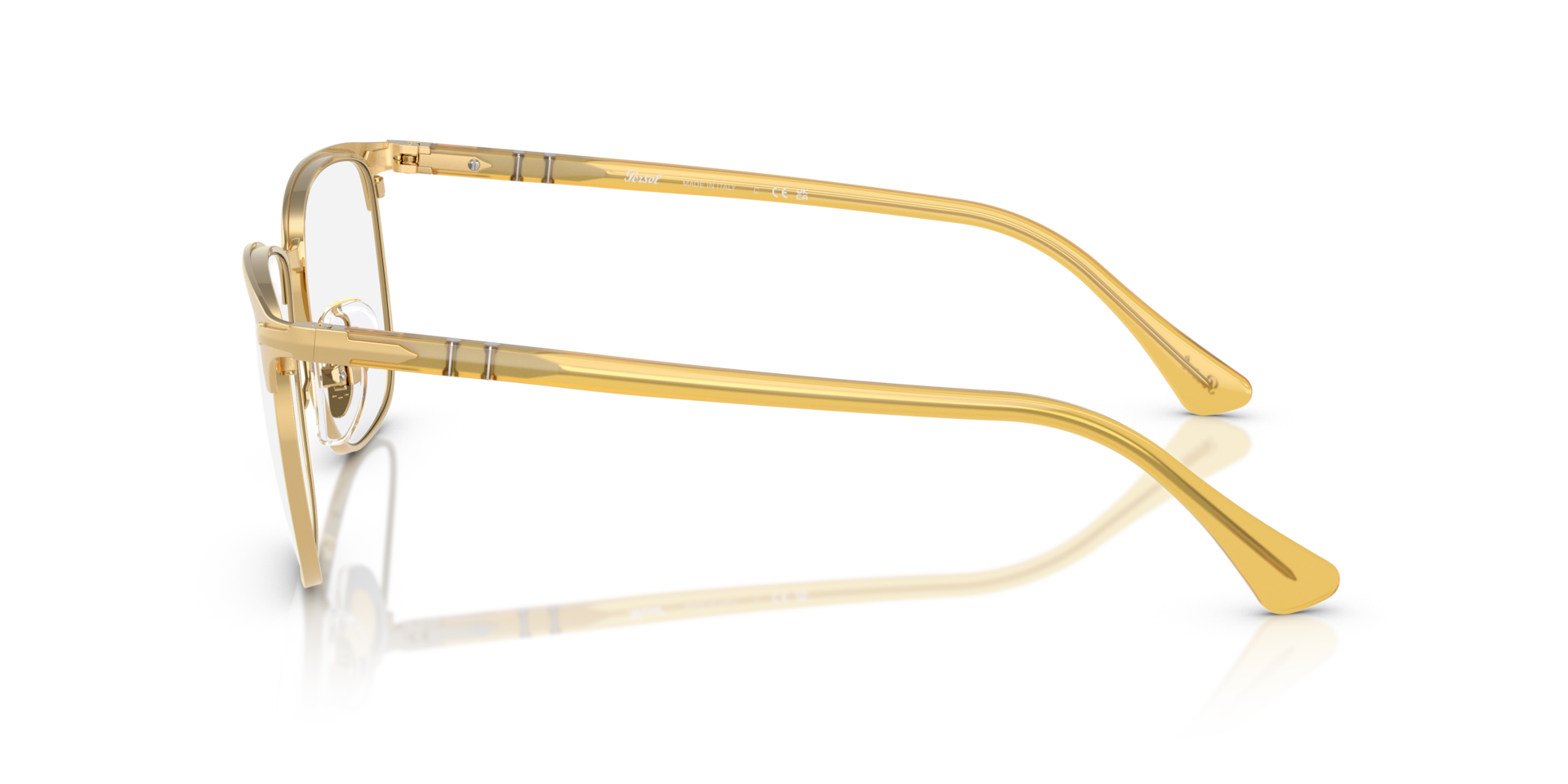 persol-po1021v-brille-eckig-metall-acetat image 4