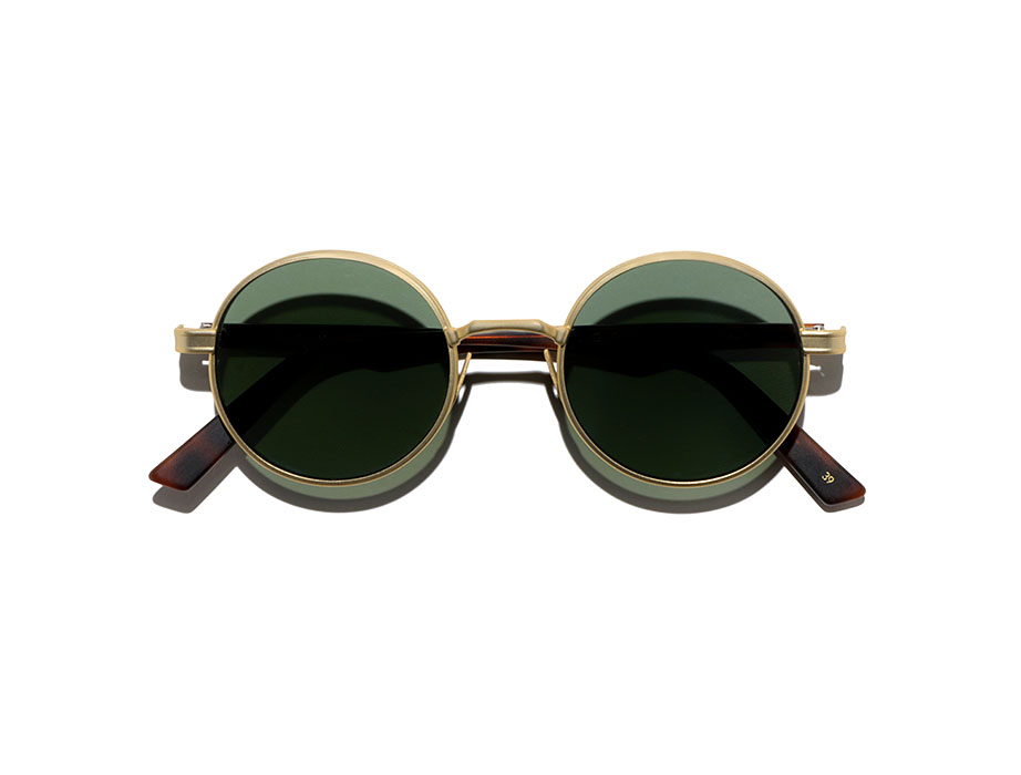 l-g-r-zelalem-lions-of-ethiopia-sonnenbrille-gold-havana-flat-green image 3