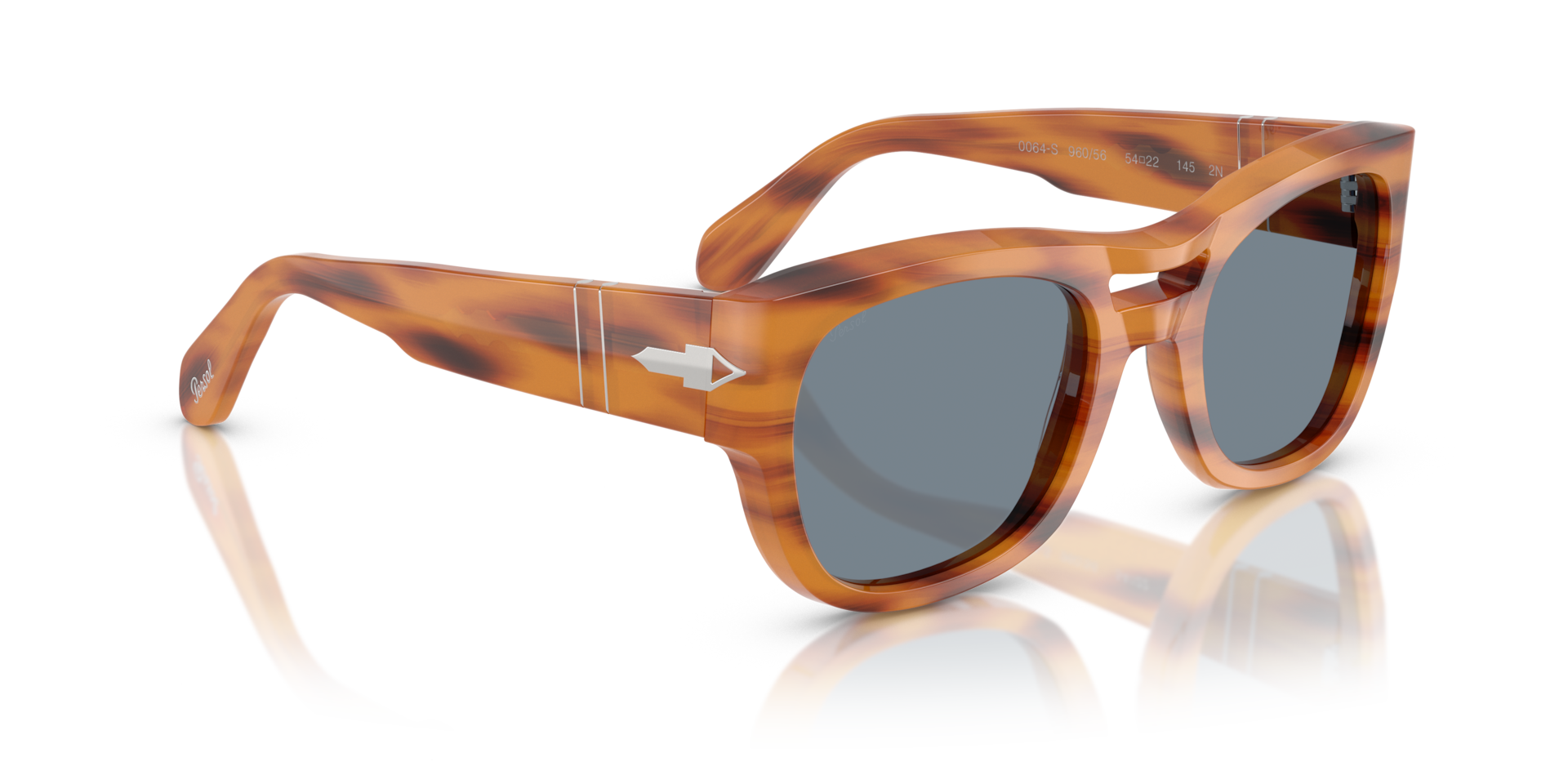 persol-po0064s-sonnenbrille-acetat-doppelsteg-3 image 3