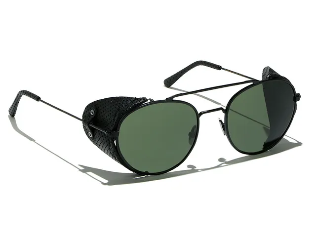 l-g-r-dahlak-sonnenbrille-amref-flying-doctors-ii-black-matt-22-dark-green-g15 image 1