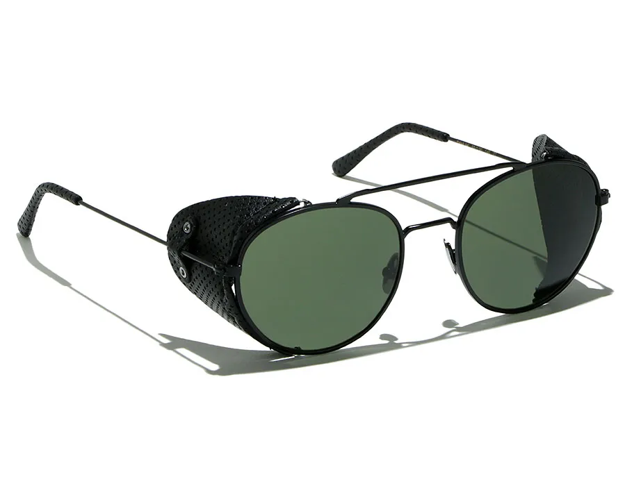 l-g-r-dahlak-sonnenbrille-amref-flying-doctors-ii-black-matt-22-dark-green-g15 image 1