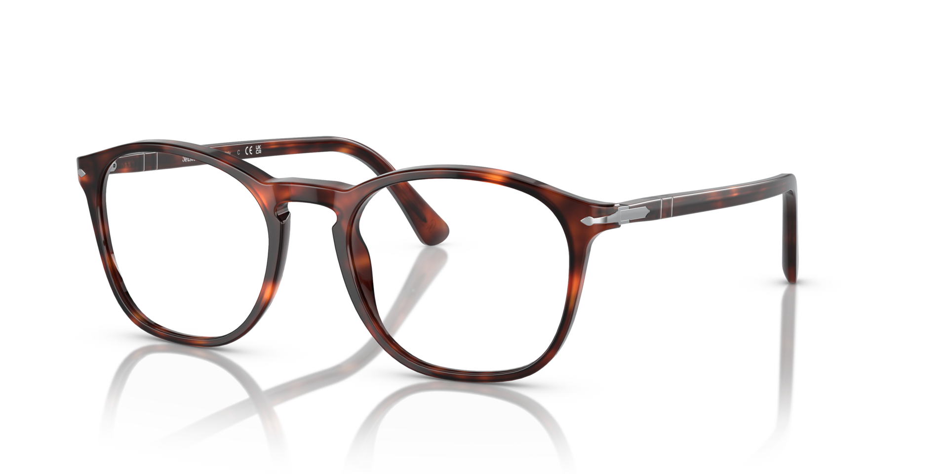 persol-po3007vm-brille-mit-flex-scharnier-3 image 1
