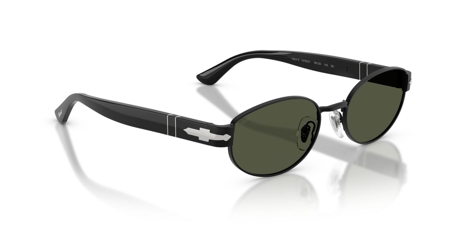 persol-po1024s-sonnenbrille-oval-metall image 3