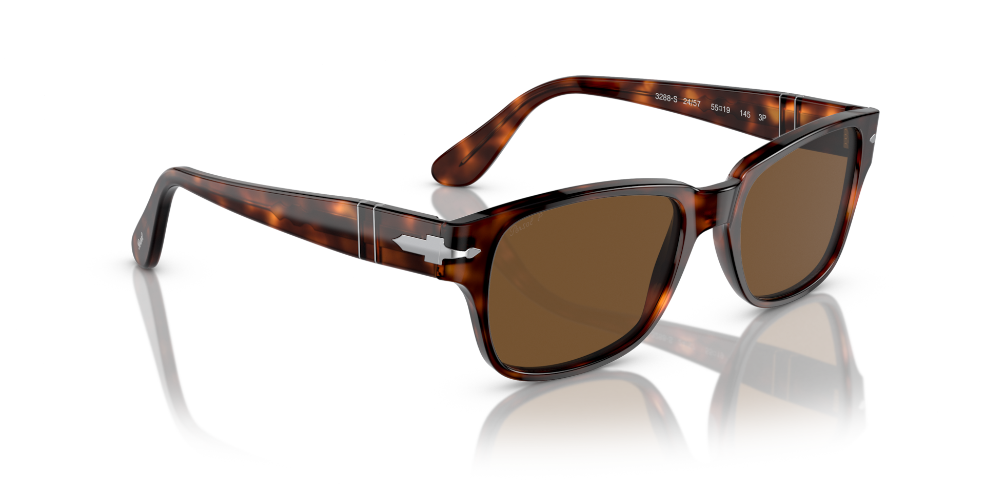 persol-po3288s-sonnenbrille-rechteckig-havanna image 3