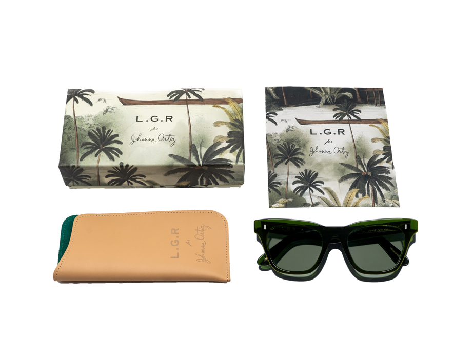 l-g-r-cecile-skin-x-johanna-ortiz-sonnenbrille-maguey-green image 6