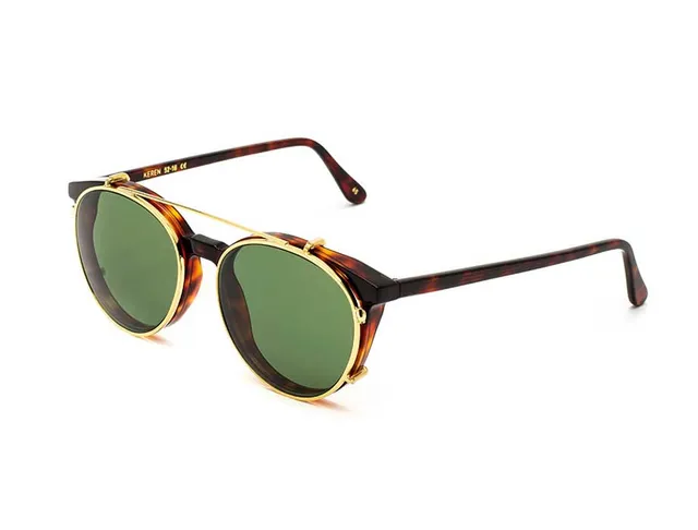 l-g-r-clip-on-f-r-keren-gold-green image 1
