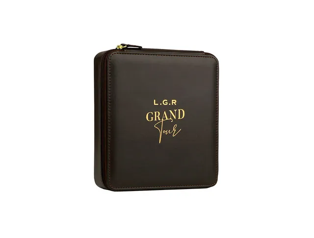 l-g-r-travel-case-grand-tour-brillenetui-brown-leather-3-frames image 1
