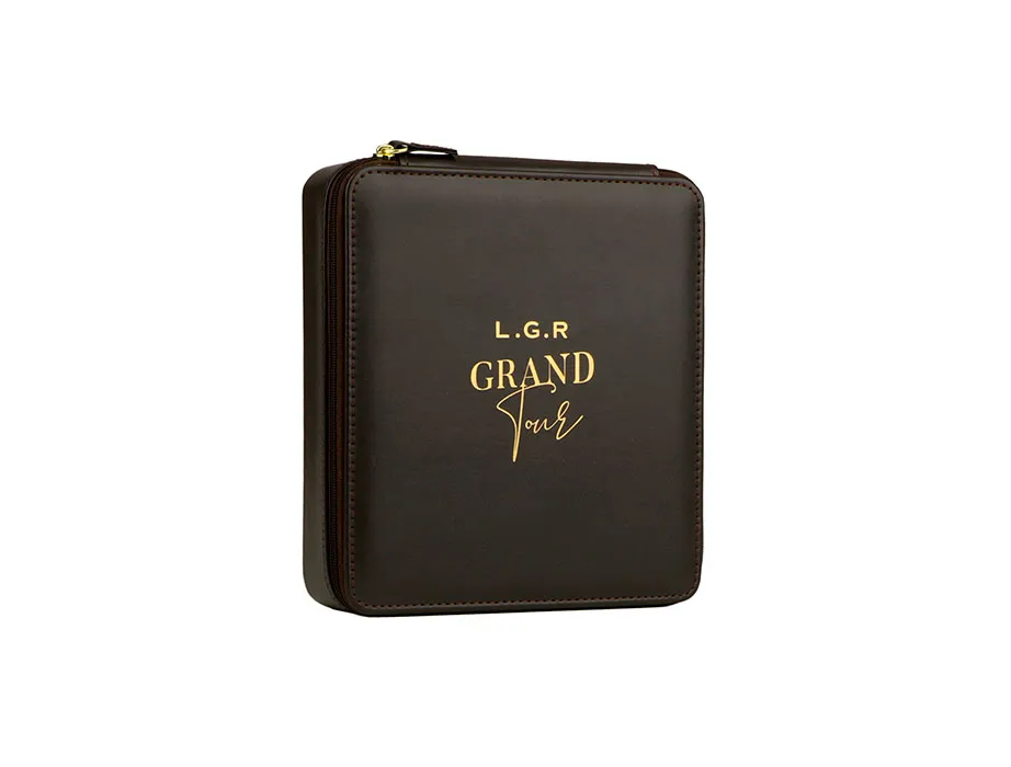l-g-r-travel-case-grand-tour-brillenetui-brown-leather-3-frames image 1