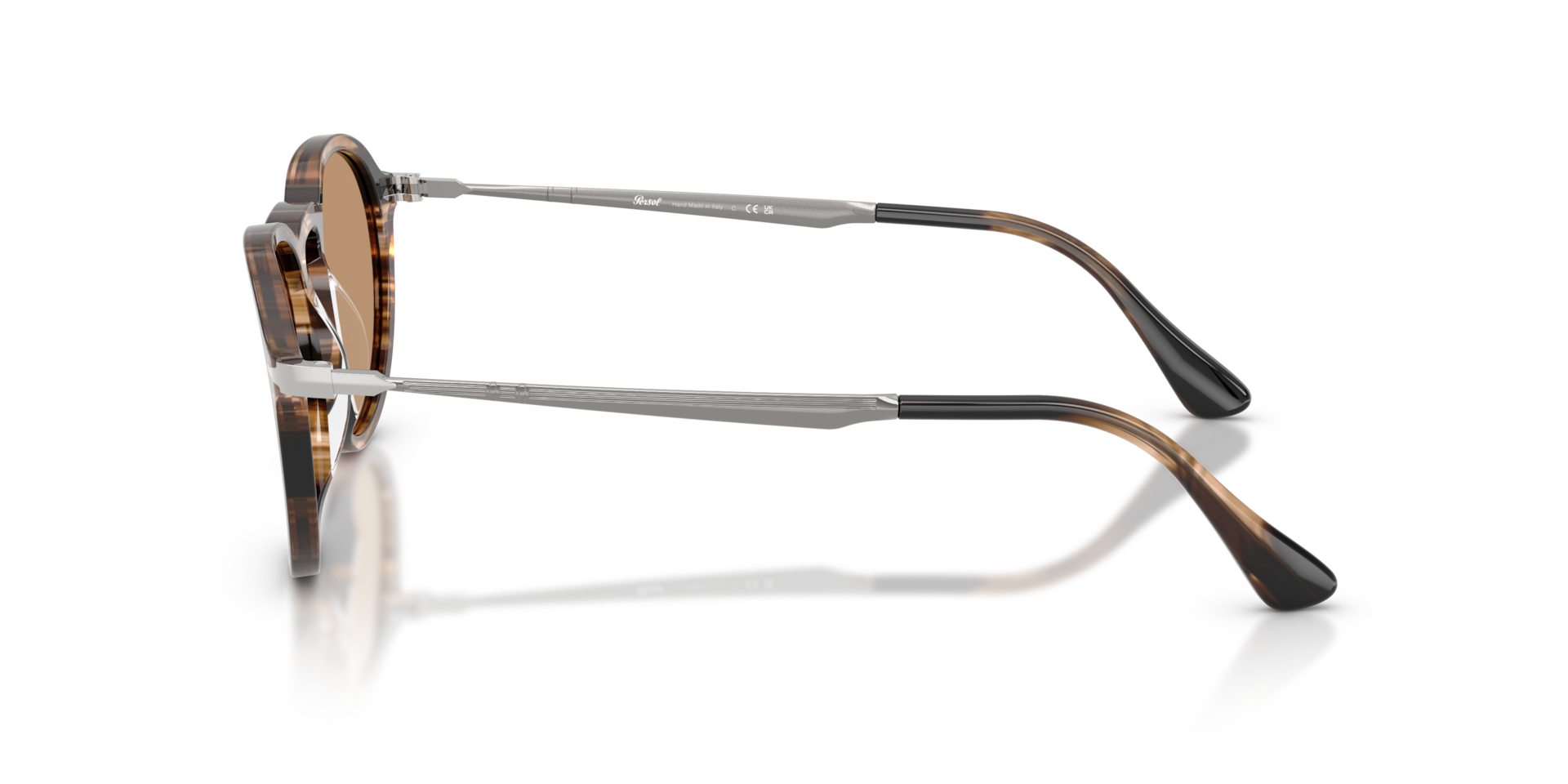 persol-po3383s-panthos-sonnenbrille-acetat-metall image 4