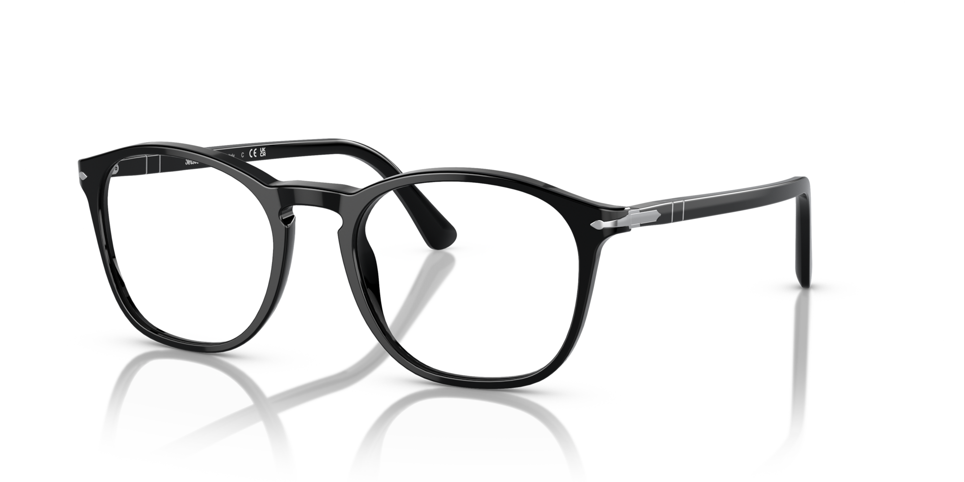 persol-po3007vm-brille-mit-flex-scharnier image 1