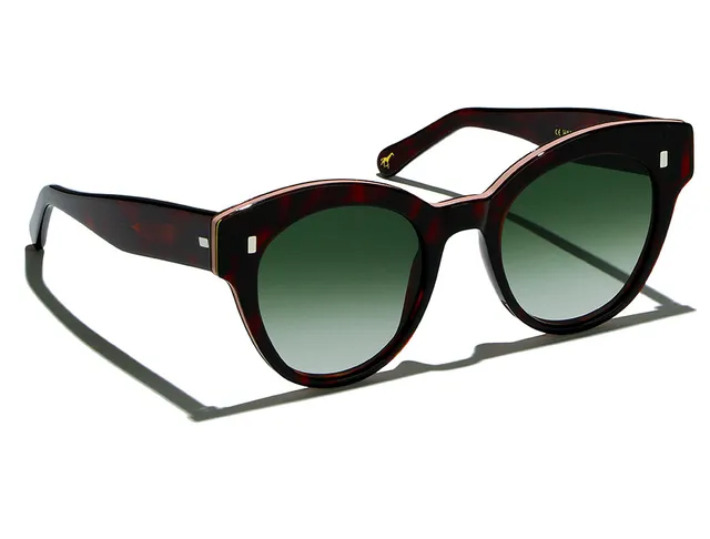 l-g-r-bouganville-skin-sonnenbrille-havana-bordeaux-pink-leder-green-g15 image 1