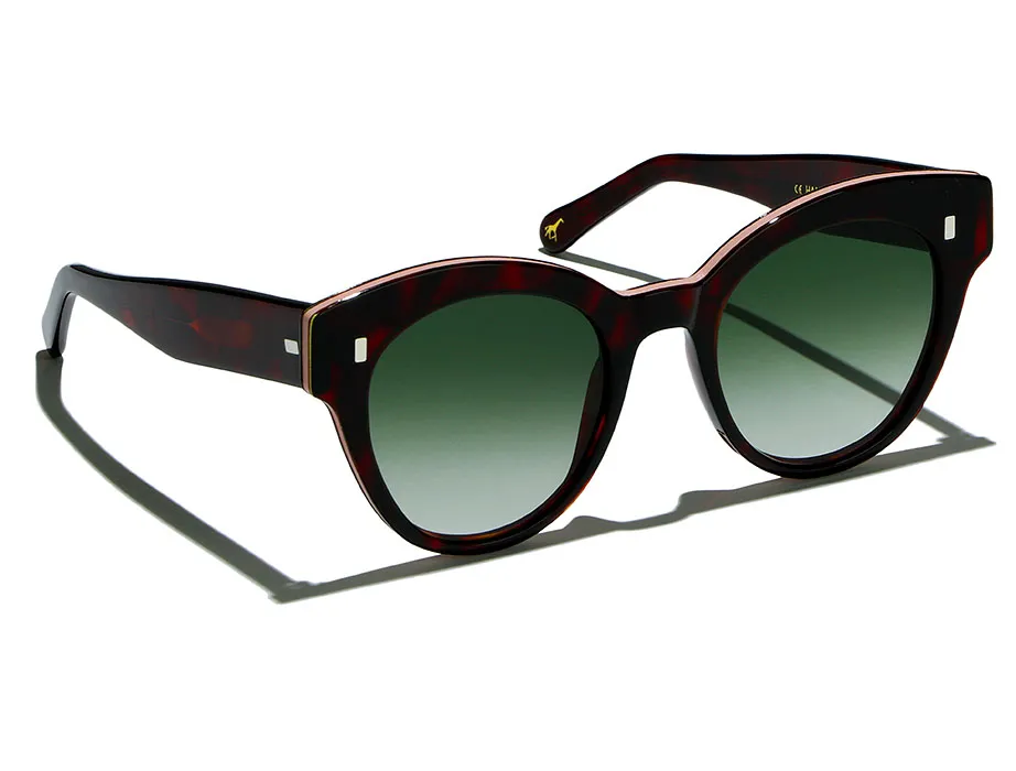 l-g-r-bouganville-skin-sonnenbrille-havana-bordeaux-pink-leder-green-g15 image 1