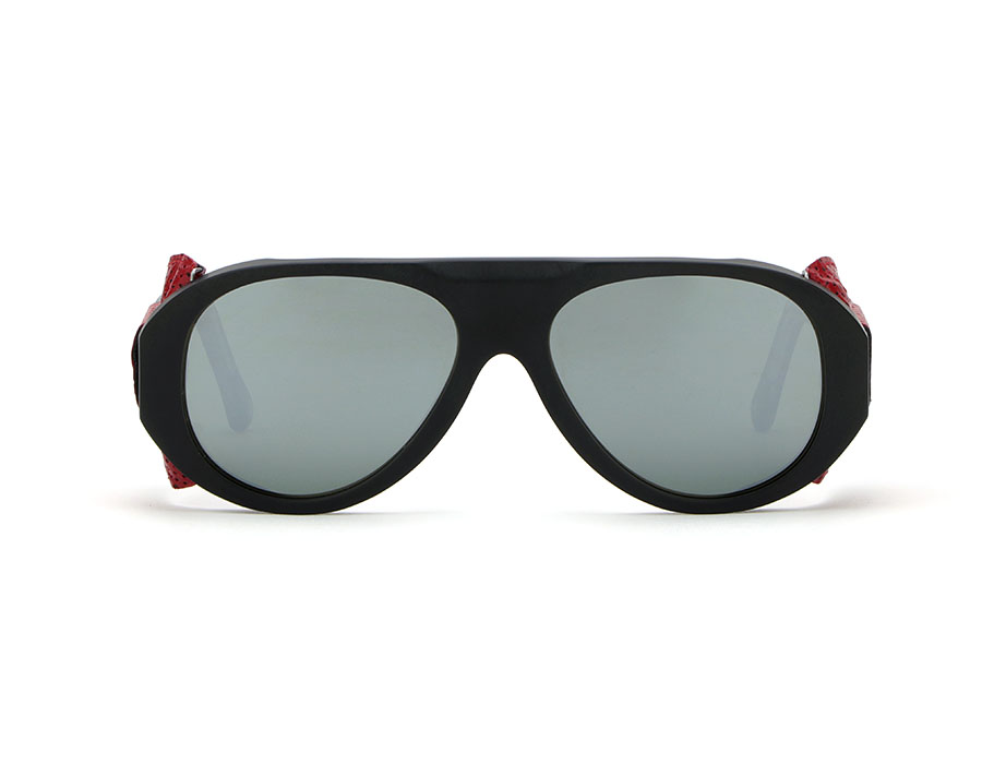 l-g-r-sand-flap-sonnenbrille-black-matt-22-red-flap-silver-mirror-base-4 image 2