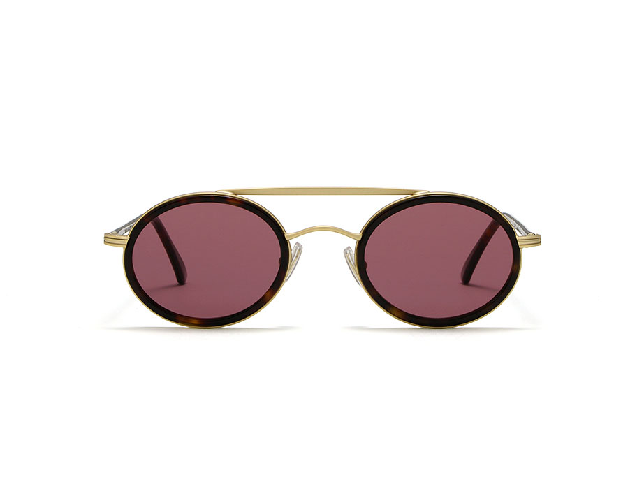 l-g-r-kruger-sonnenbrille-gold-matt-havana-scuro-03-violet-base-2 image 1
