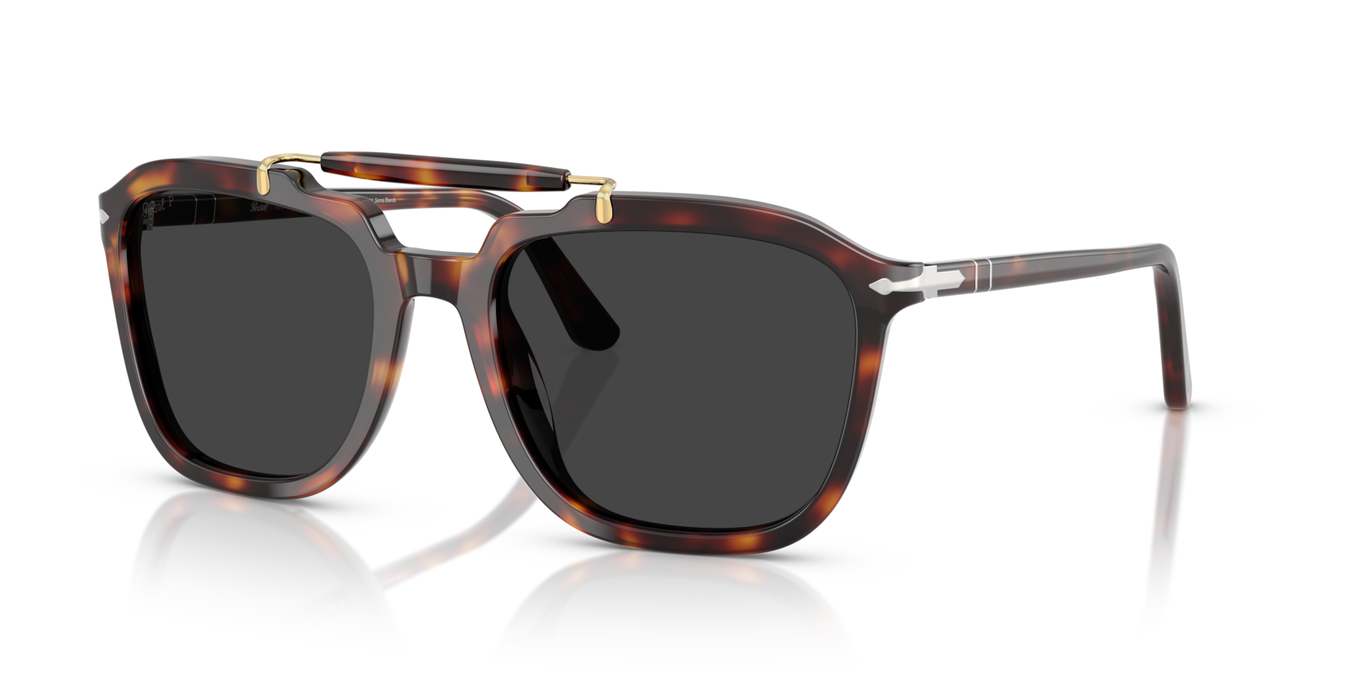 persol-po0203s-senna-series-sonnenbrille-eckig image 1