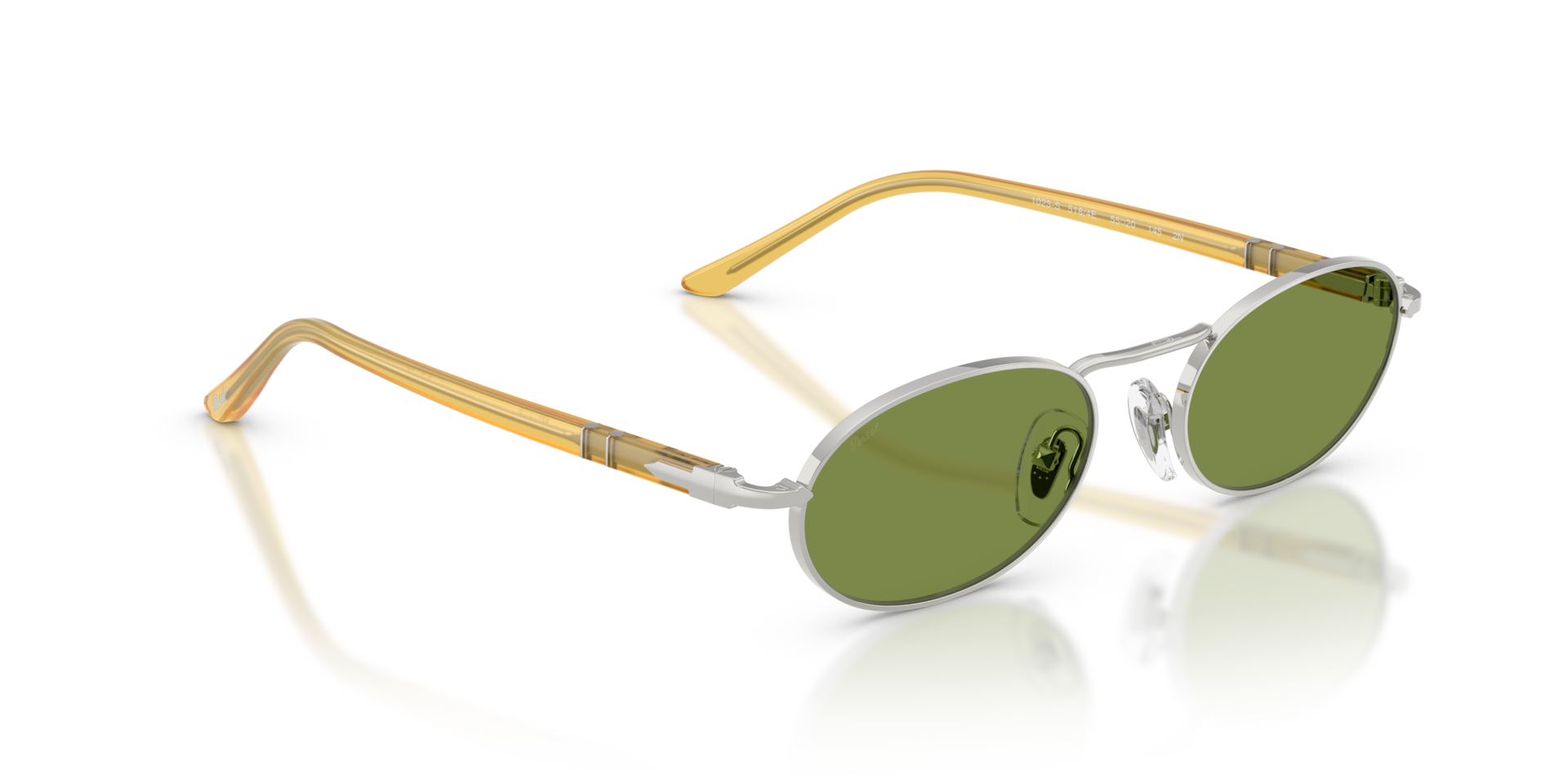 persol-po1023s-sonnenbrille-oval-metall-acetat-3 image 3