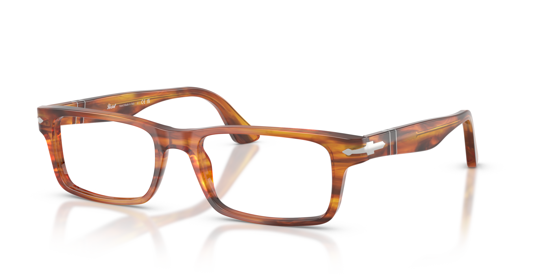 persol-po3050v-brille-rechteckig-acetat image 1