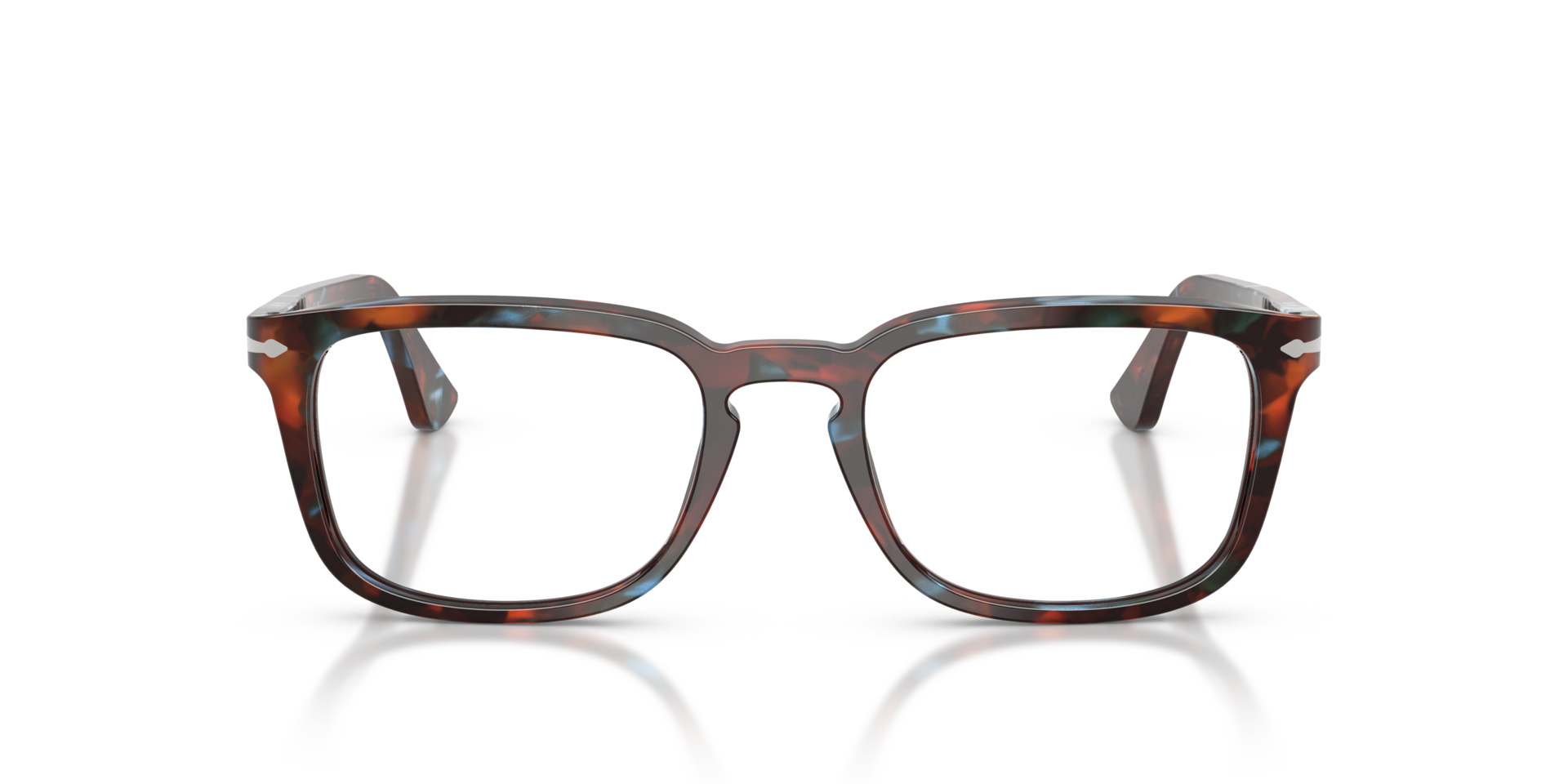 persol-po3382v-brille-soft-rechteckig-mit-keyhole-steg image 2