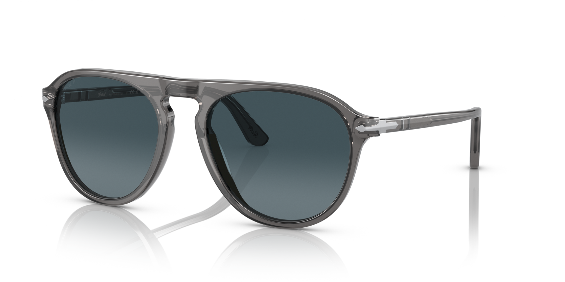 persol-po3302s-piloten-sonnenbrille-70s-two-tone image 1