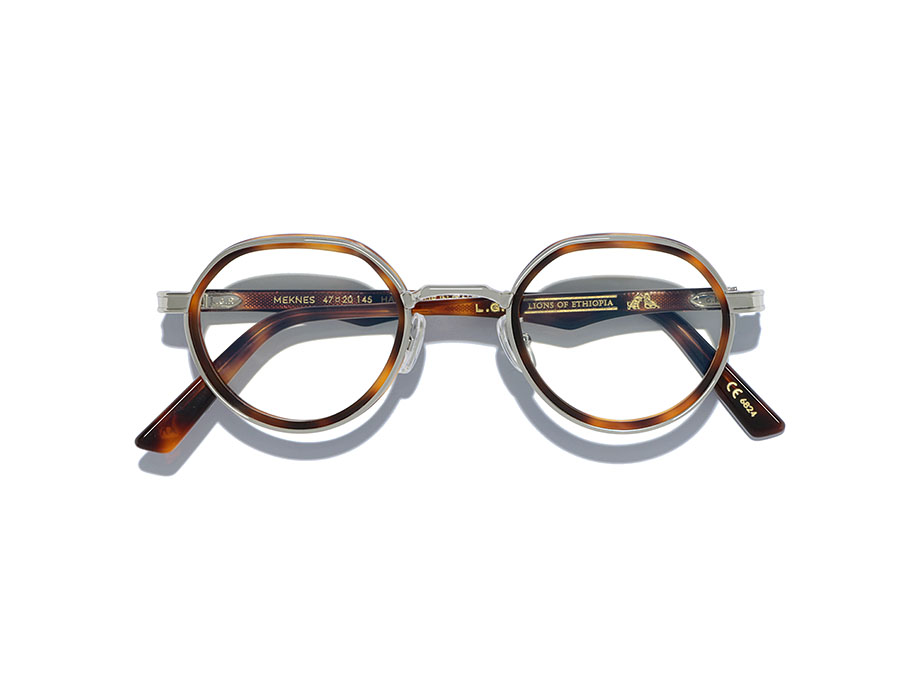 l-g-r-meknes-sonnenbrille-lions-of-ethiopia-silver-havana-maculato-39 image 3