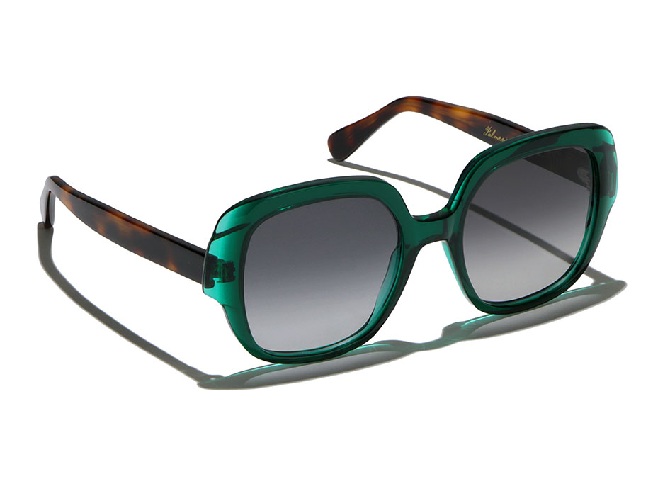 l-g-r-agave-sonnenbrille-emerald-green-havana-maculato-87c-grey-gradient image 2