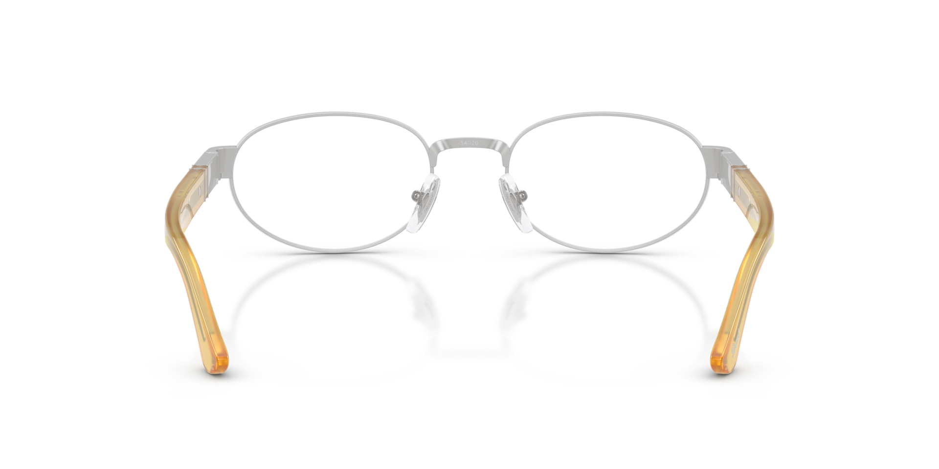 persol-po1026v-brille-ovale-metallfassung-im-80s-look image 5