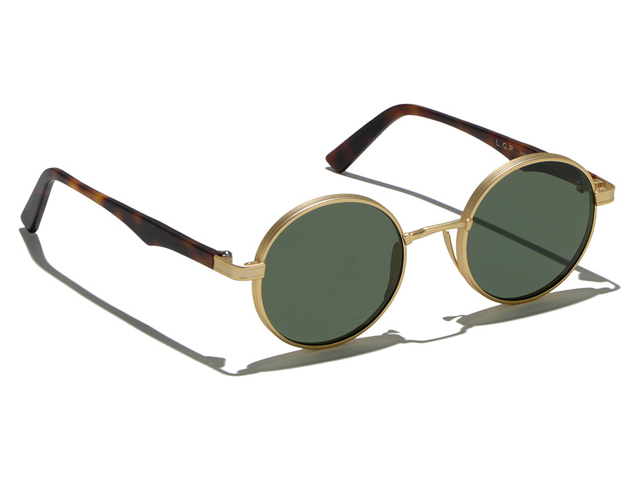 l-g-r-zelalem-lions-of-ethiopia-sonnenbrille-gold-havana-flat-green image 2