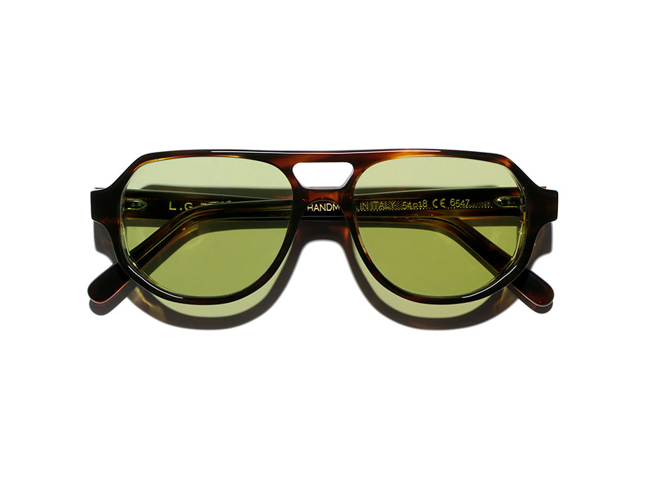 l-g-r-asmara-carnet-de-voyage-sonnenbrille-havana-tobacco-gr-n-vintage-photochro image 3